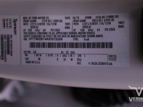 Used 2019 Ford F250 Lariat w/ Lariat Ultimate Package image 39