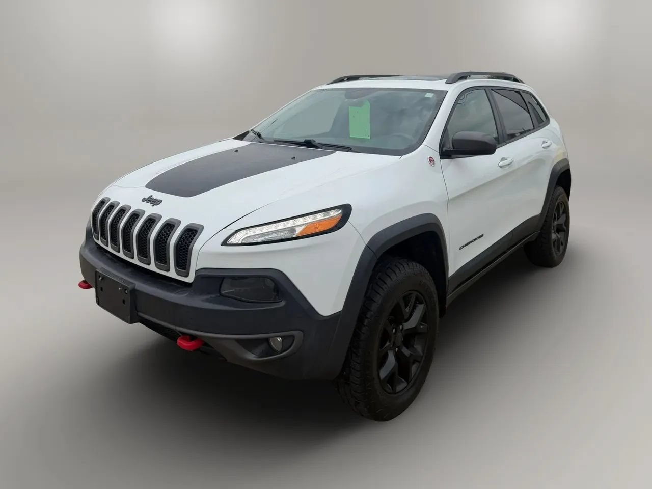 Used 2017 Jeep Cherokee Trailhawk w/ Comfort/Convenience Group AWD/4WD image 3