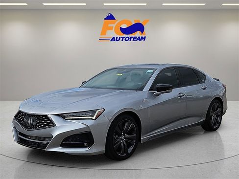 Used 2021 Acura TLX w/ A-SPEC Pkg image 1
