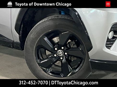 Used 2020 Toyota RAV4 XSE AWD/4WD image 2