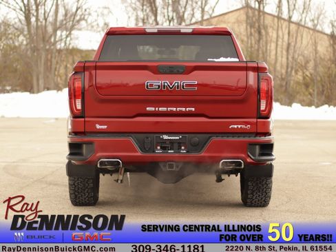 Used 2021 GMC Sierra 1500 AT4 image 6
