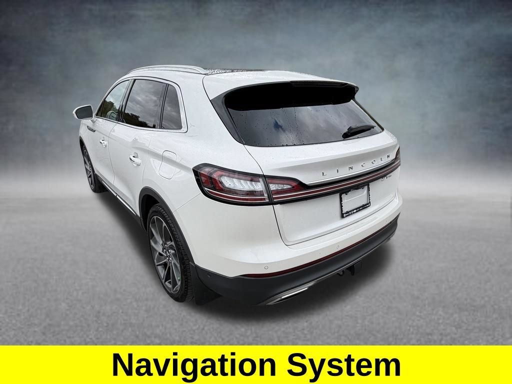 Used 2019 Lincoln Nautilus Reserve AWD/4WD image 3