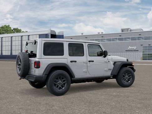 New 2025 Jeep Wrangler Sport S image 4