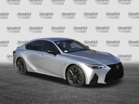 Certified 2025 Lexus IS 350 F Sport image 2