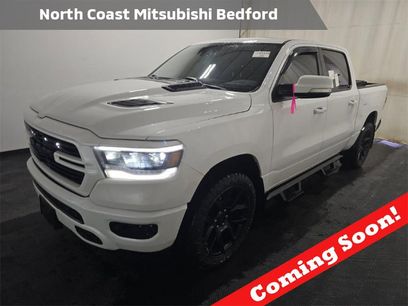 Used 2019 RAM 1500 Sport w/ Leather & Sound Group