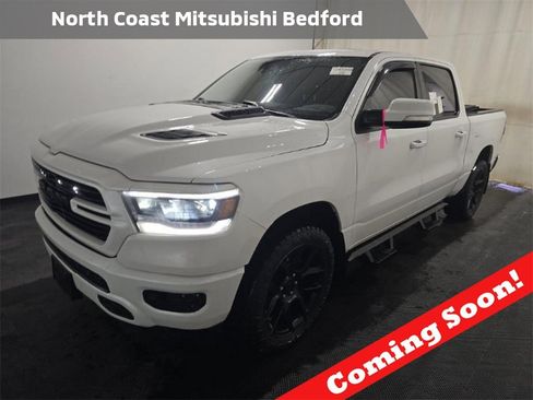 Used 2019 RAM 1500 Sport w/ Leather & Sound Group image 1