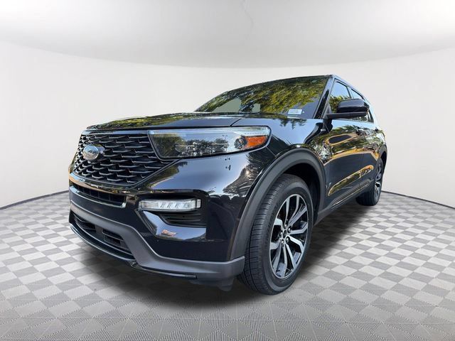 Used 2022 Ford Explorer ST-Line w/ Class IV Trailer Tow Package RWD image 1