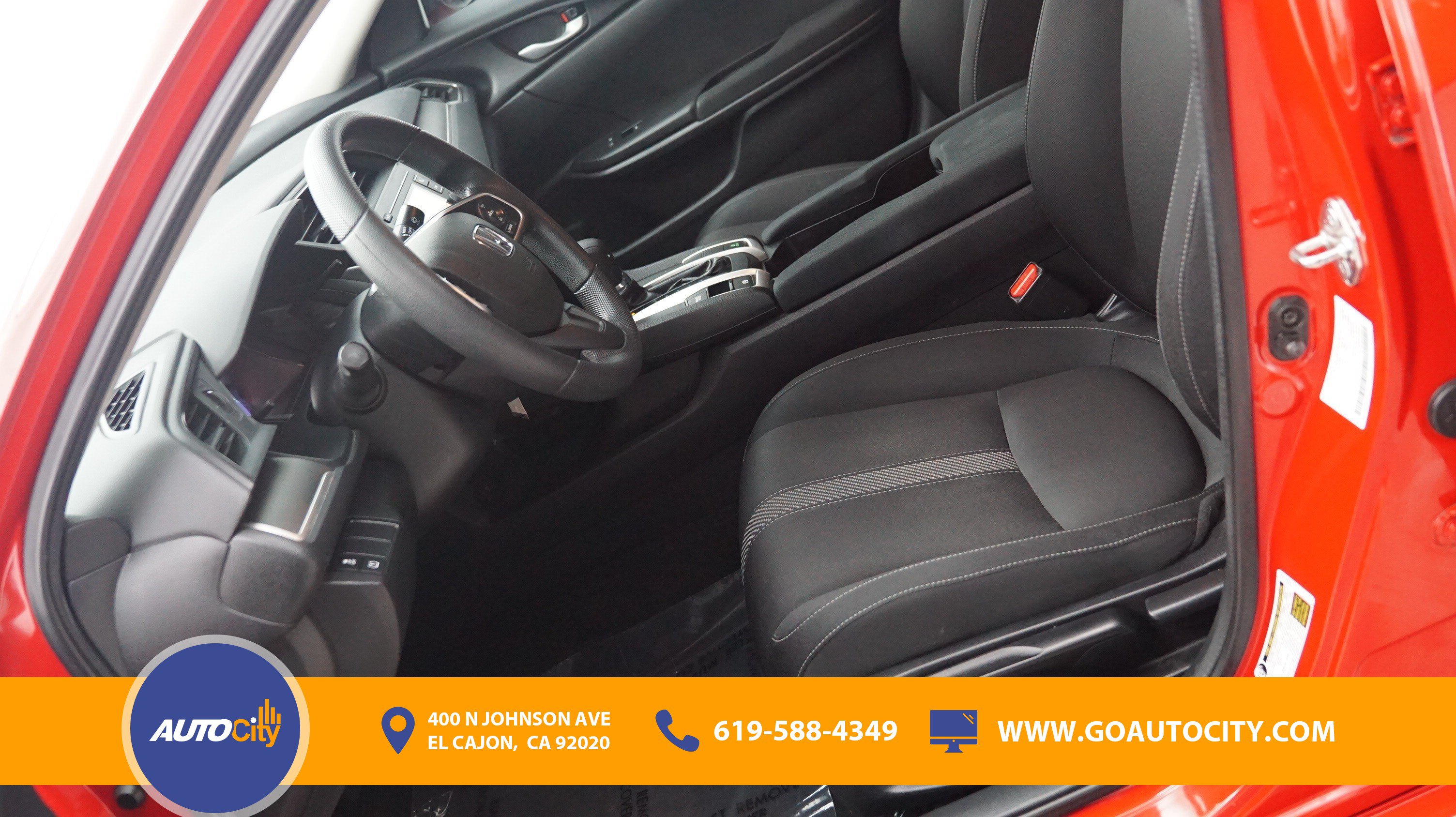Used 2018 Honda Civic LX image 9