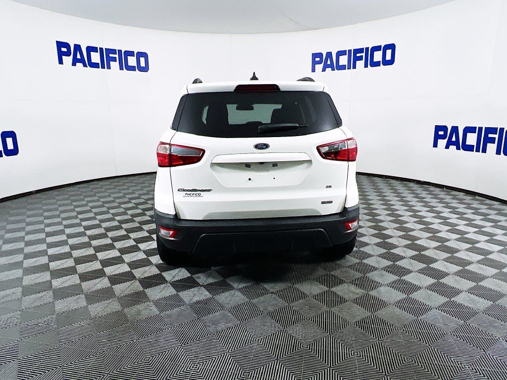 Used 2019 Ford EcoSport SE FWD image 8