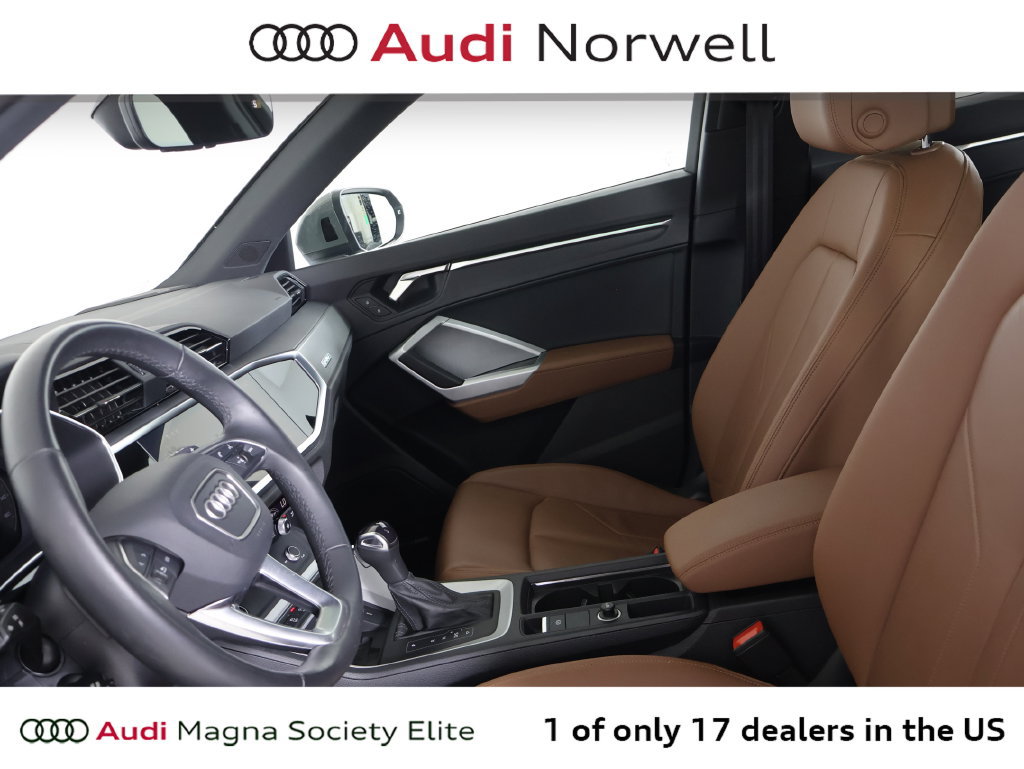 Certified 2024 Audi Q3 2.0T Premium Plus w/ Premium Plus Package AWD/4WD image 19