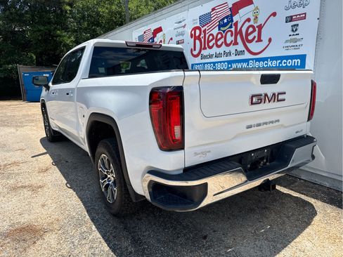 Used 2025 GMC Sierra 1500 SLT RWD image 8