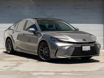 Used 2025 Toyota Camry XLE w/ Premium Plus Package