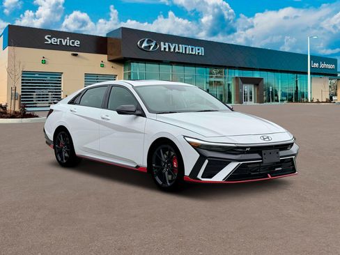 New 2026 Hyundai Elantra N image 11
