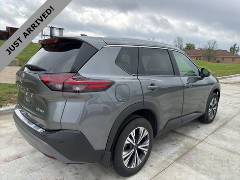 Certified 2023 Nissan Rogue SV w/ SV Premium B Package image 5