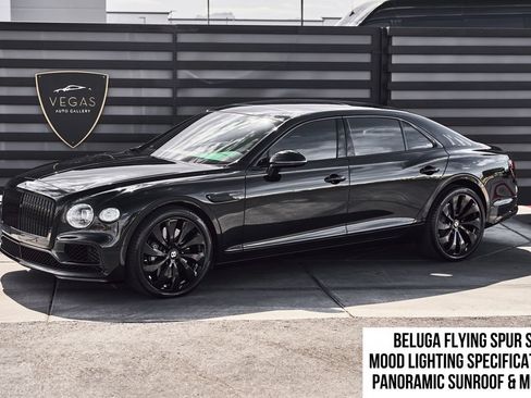 Used 2023 Bentley Flying Spur S V8 AWD/4WD image 1