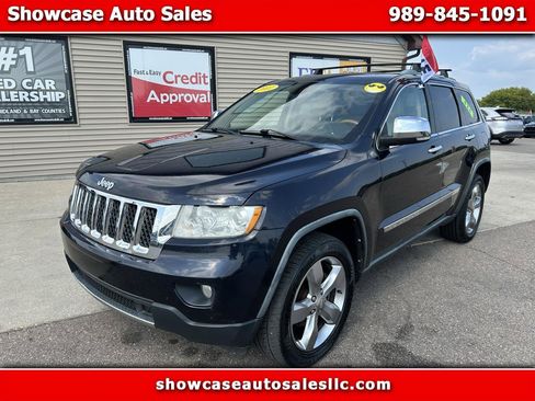Used 2011 Jeep Grand Cherokee Overland AWD/4WD image 1