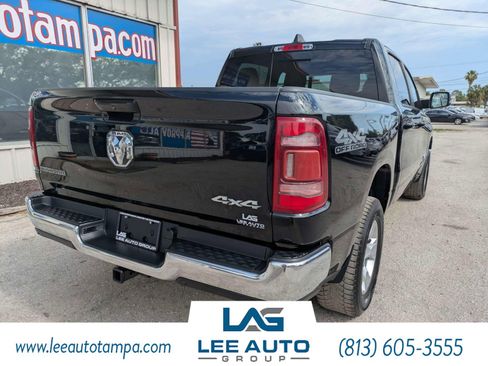 Used 2021 RAM 1500 Big Horn AWD/4WD image 3