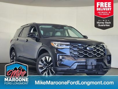 Used 2026 Ford Explorer Platinum w/ LUX Leather Package