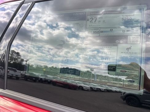 New 2025 Ford Bronco Sport Big Bend w/ Convenience Package image 33