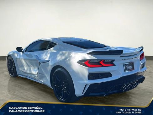 New 2026 Chevrolet Corvette Z06 w/ Battery Protection Package RWD image 3