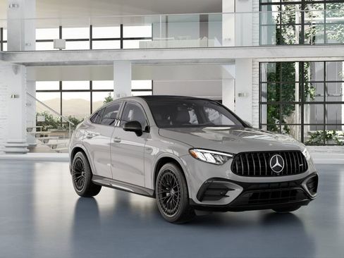 New 2026 Mercedes-Benz GLC 43 AMG 4MATIC Coupe image 5