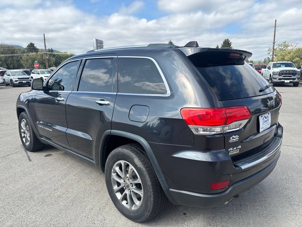 Used 2014 Jeep Grand Cherokee Limited AWD/4WD image 6