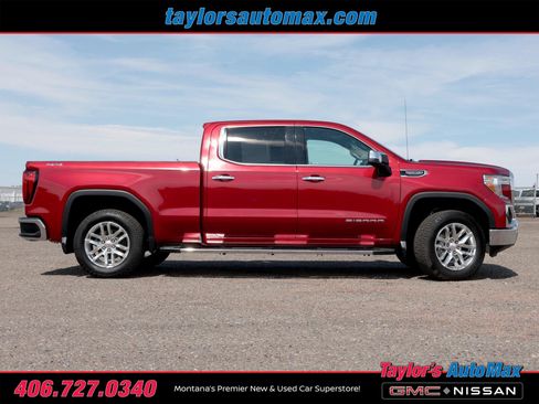 Used 2022 GMC Sierra 1500 SLT w/ SLT Convenience Package AWD/4WD image 3