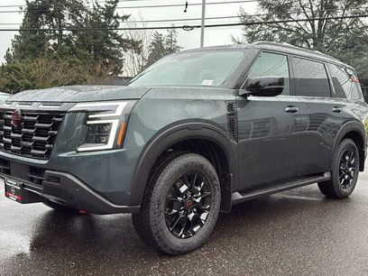 New 2026 Nissan Armada PRO-4X