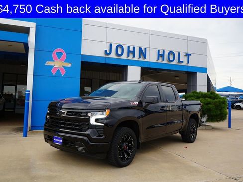 New 2026 Chevrolet Silverado 1500 RST image 1