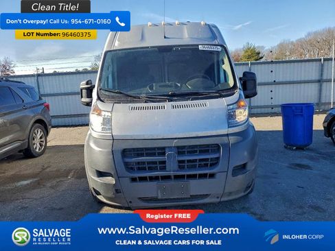 Used 2018 RAM ProMaster 2500 FWD image 7