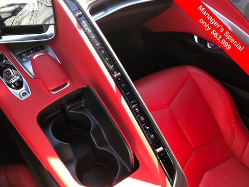 Used 2021 Chevrolet Corvette Stingray Preferred Cpe w/ Z51 Performance Package image 24