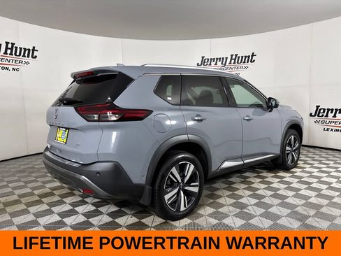 Used 2023 Nissan Rogue SL w/ SL Premium Package FWD image 6