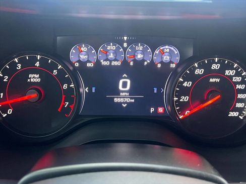 Used 2021 Chevrolet Camaro SS w/ Wild Cherry Design Package 2 image 12