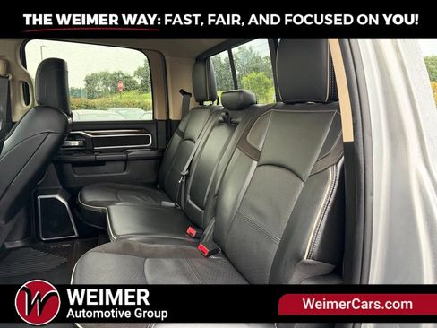 Used 2022 RAM 2500 Laramie AWD/4WD image 25