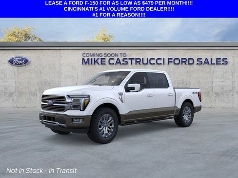 New 2026 Ford F150 King Ranch AWD/4WD image 1