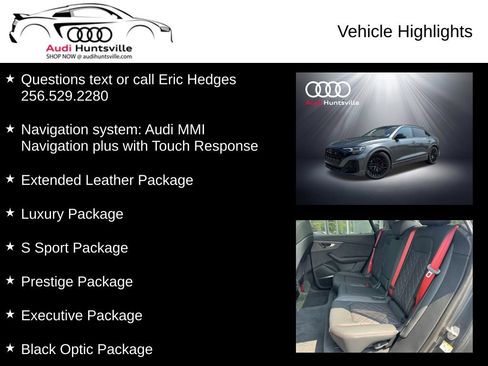 New 2026 Audi SQ8 Prestige AWD/4WD image 6