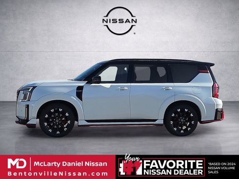 New 2026 Nissan Armada NISMO AWD/4WD image 3