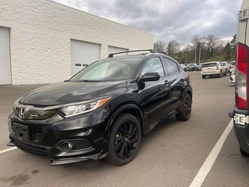 Used 2021 Honda HR-V Sport image 1