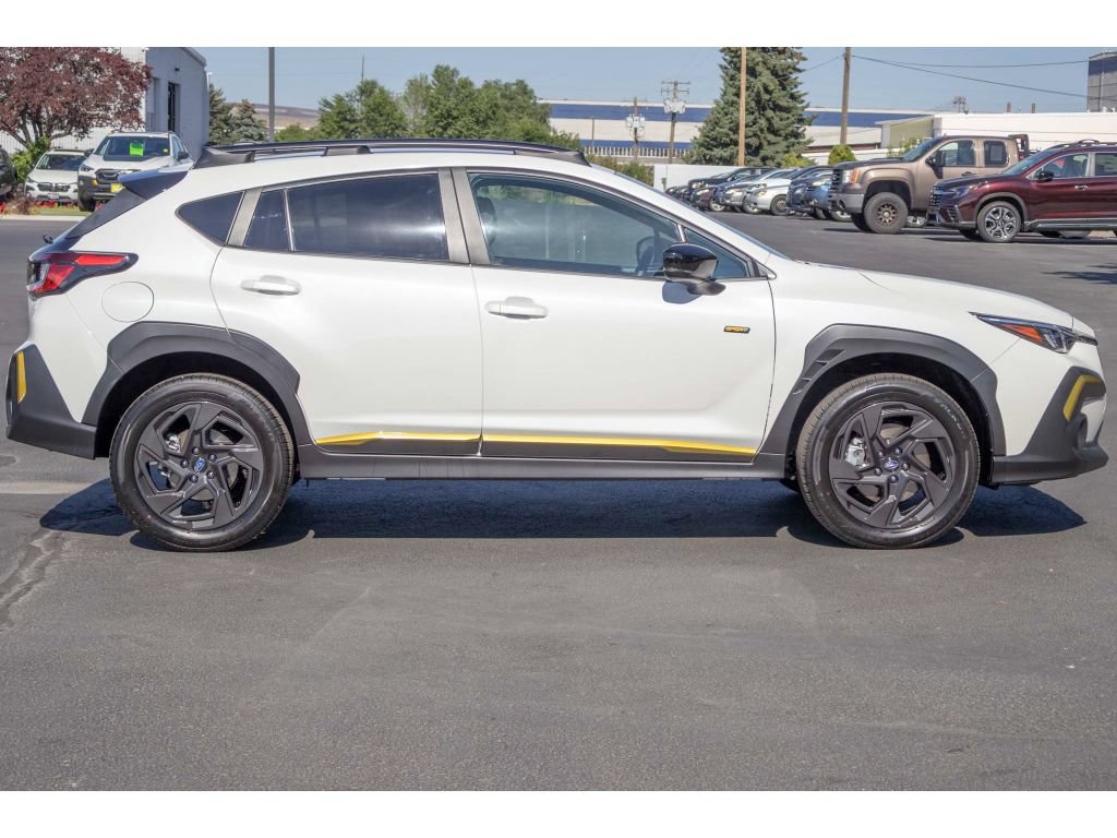 Used 2025 Subaru Crosstrek 2.5i Sport w/ Crosstrek Mirror Package AWD/4WD image 2