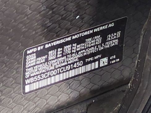 Certified 2026 BMW iX xDrive60 AWD/4WD image 35