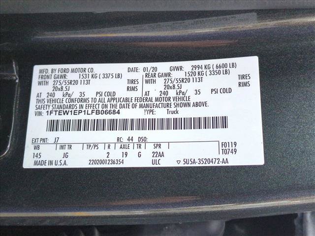 Used 2020 Ford F150 XL w/ Equipment Group 101A Mid AWD/4WD image 24
