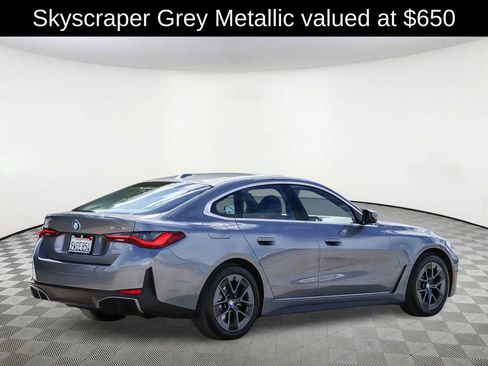 Used 2025 BMW i4 eDrive40 w/ Parking Assistance Package RWD image 4