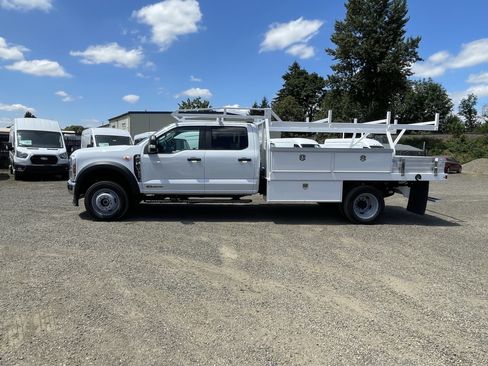 New 2026 Ford F450 XL w/ XL Chrome Package AWD/4WD image 2