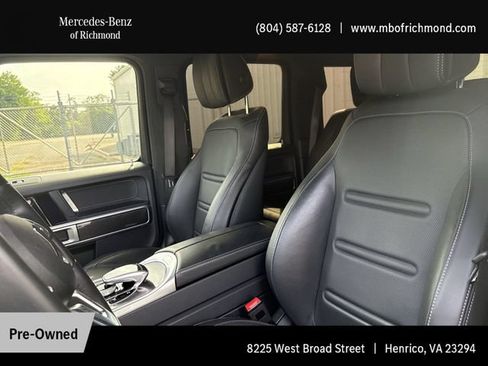 Certified 2020 Mercedes-Benz G 550 image 16