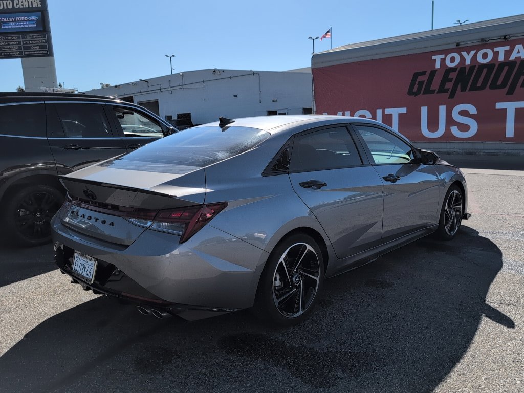 Used 2023 Hyundai Elantra N Line FWD image 5