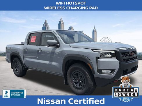 Certified 2025 Nissan Frontier Pro-X w/ Pro Convenience Package RWD image 7