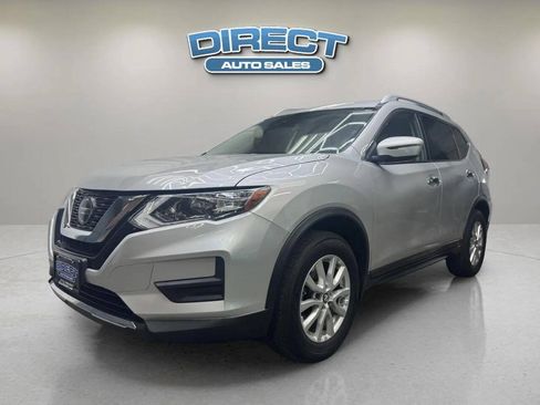 Used 2019 Nissan Rogue SV AWD/4WD image 3