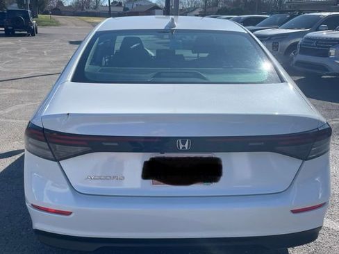 Used 2023 Honda Accord LX image 4
