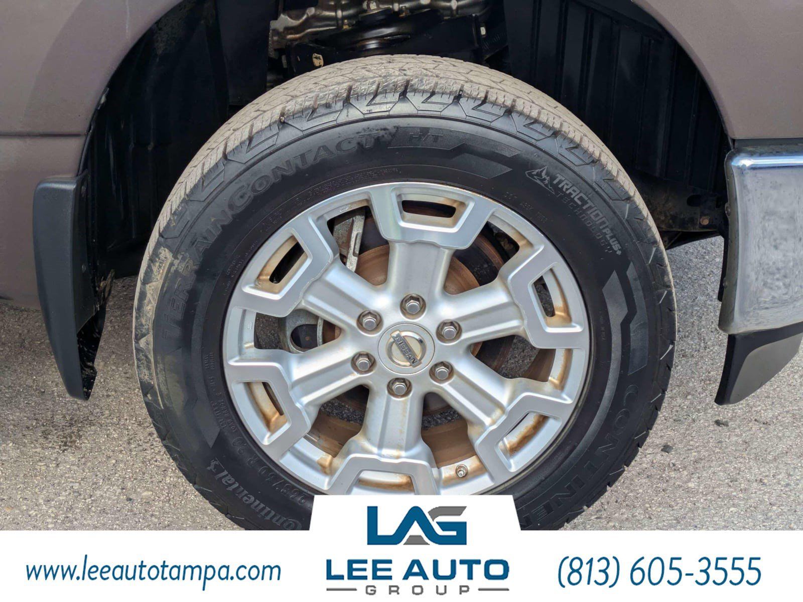 Used 2016 Nissan Titan SL RWD image 10