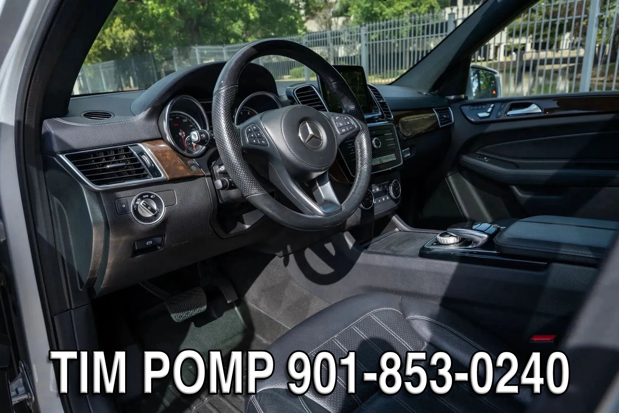 Used 2017 Mercedes-Benz GLS 450 4MATIC w/ Premium Package image 10